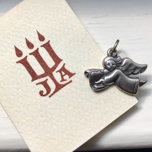 RARE James Avery “angel bearing love” charm
